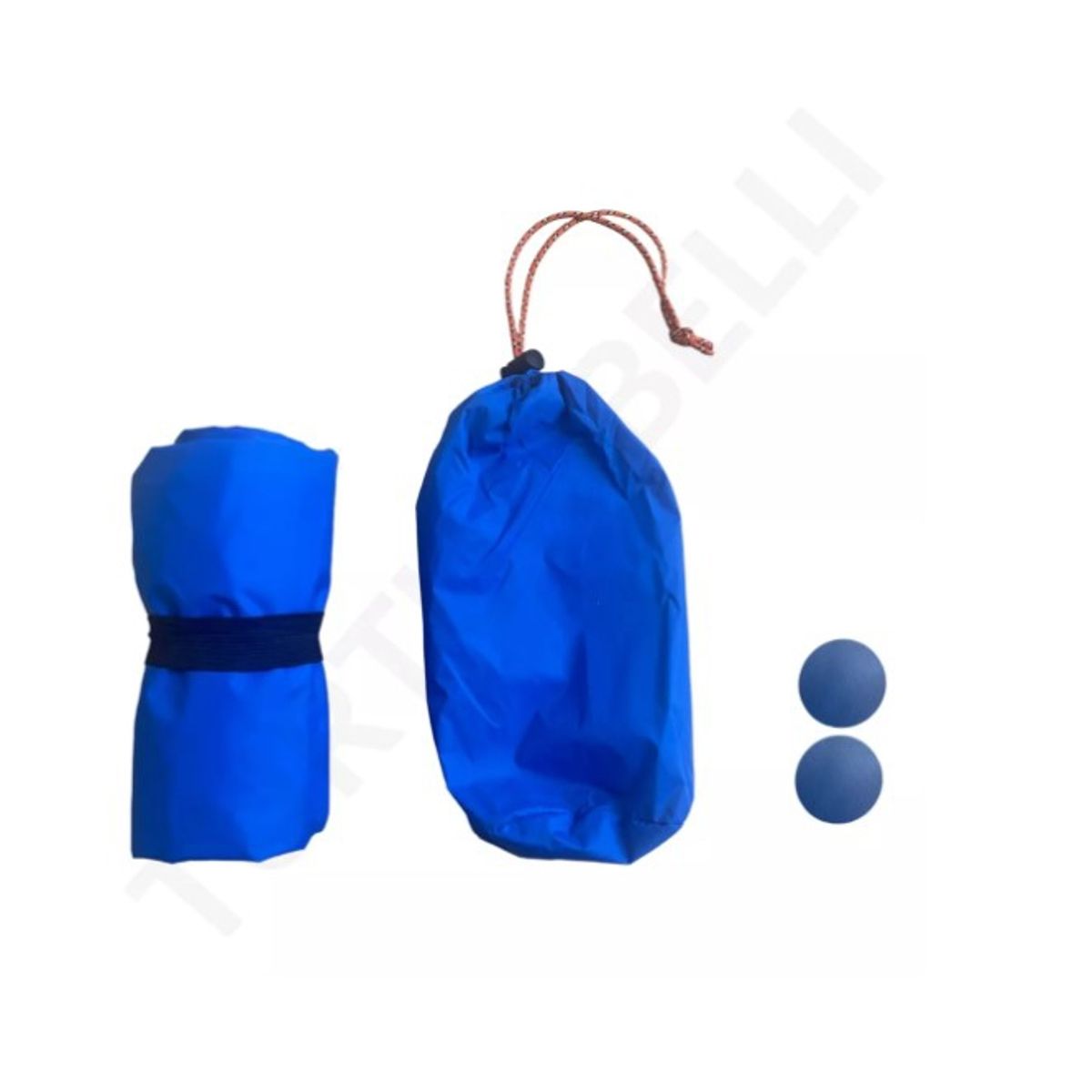 GENERICO - Colchoneta Inflable Portáti  Y Acoplable Ligera Para Camping