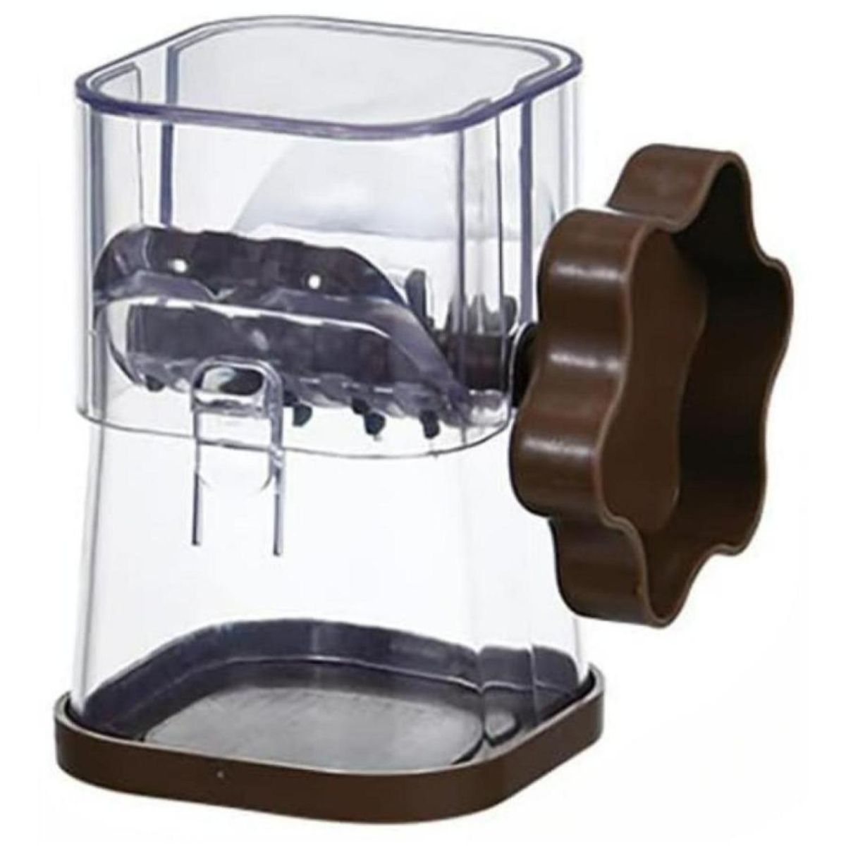 GENERICO - Molinillo Moledor Procesador De Frutos Secos Manual