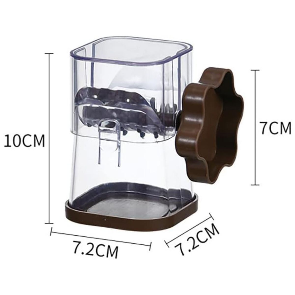 GENERICO - Molinillo Moledor Procesador De Frutos Secos Manual