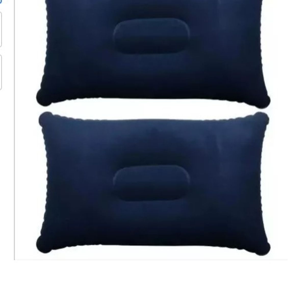 GENERICO - Colchón Inflable Doble 2 Plazas + Inflador Y Almohadas + Env