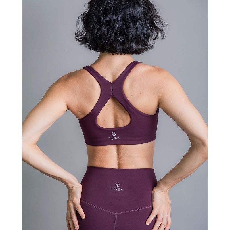 THEA - Peto Deportivo Calla Grape Mujer Thea Life