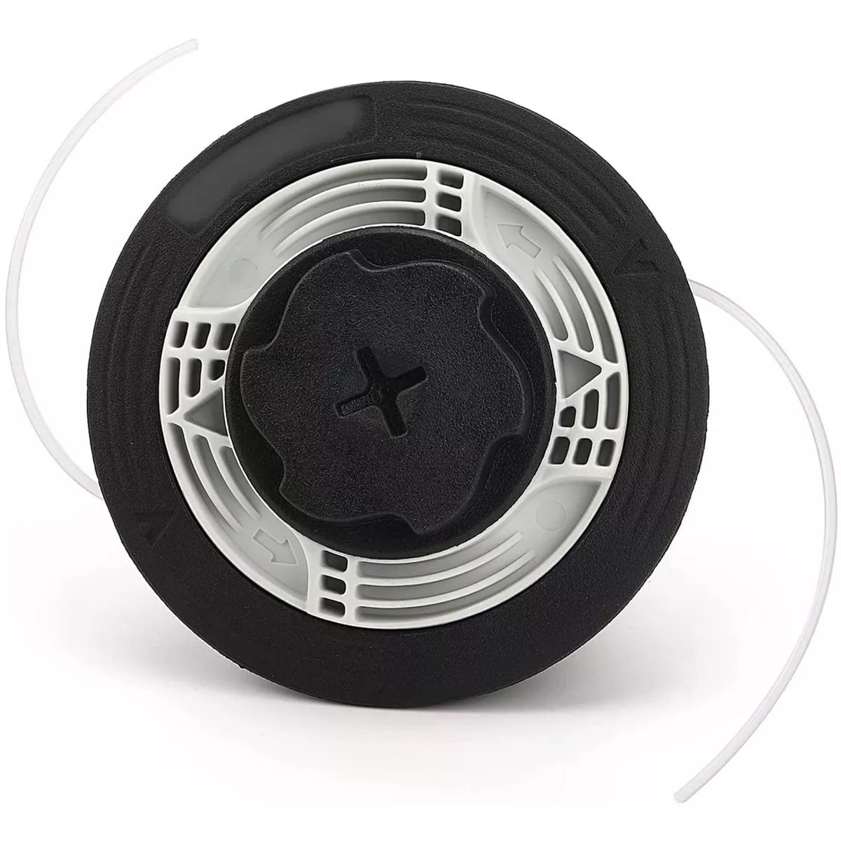 KUANGYE - Cabezal Hilo C6-2 Para Orilladora Stihl Fs38 Fs40 Fs45 Fs50