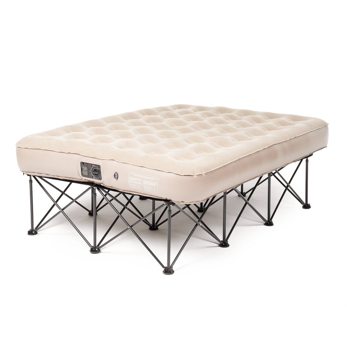 KANO - Colchón Inflable Eléctrico con Estructura Autoarmable