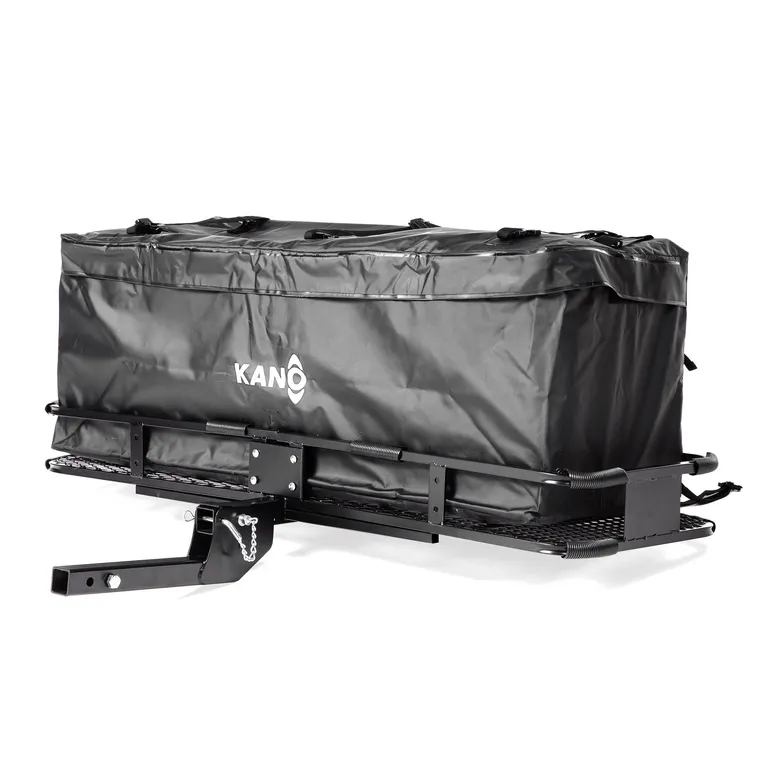 Parrilla Portaequipaje con Bolso Seco para Enganche