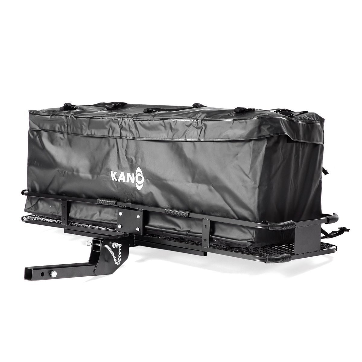 KANO - Parrilla Portaequipaje con Bolso Seco Kano para Enganche