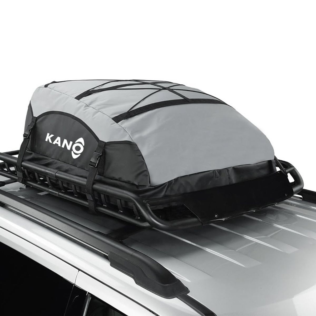KANO - Bolso Seco Porta Equipaje Para Techo de Auto Kano 450L