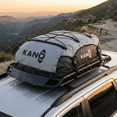 Imagen 2 del producto Bolso Seco Porta Equipaje Para Techo de Auto 450L