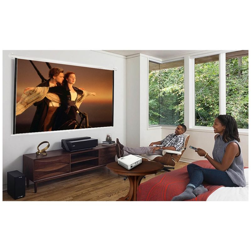 MALIK - Telon Mural 240x180 Copa America para Led Benq LK936ST