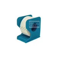 GENERICO - Cinta Adhesiva Micropore Papel 2.5 cm X9m -1 Unid Con Dispenser Blanca