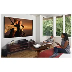 MALIK - Telon Mural 240mx180m 43 para proyector Vsonic 9000L