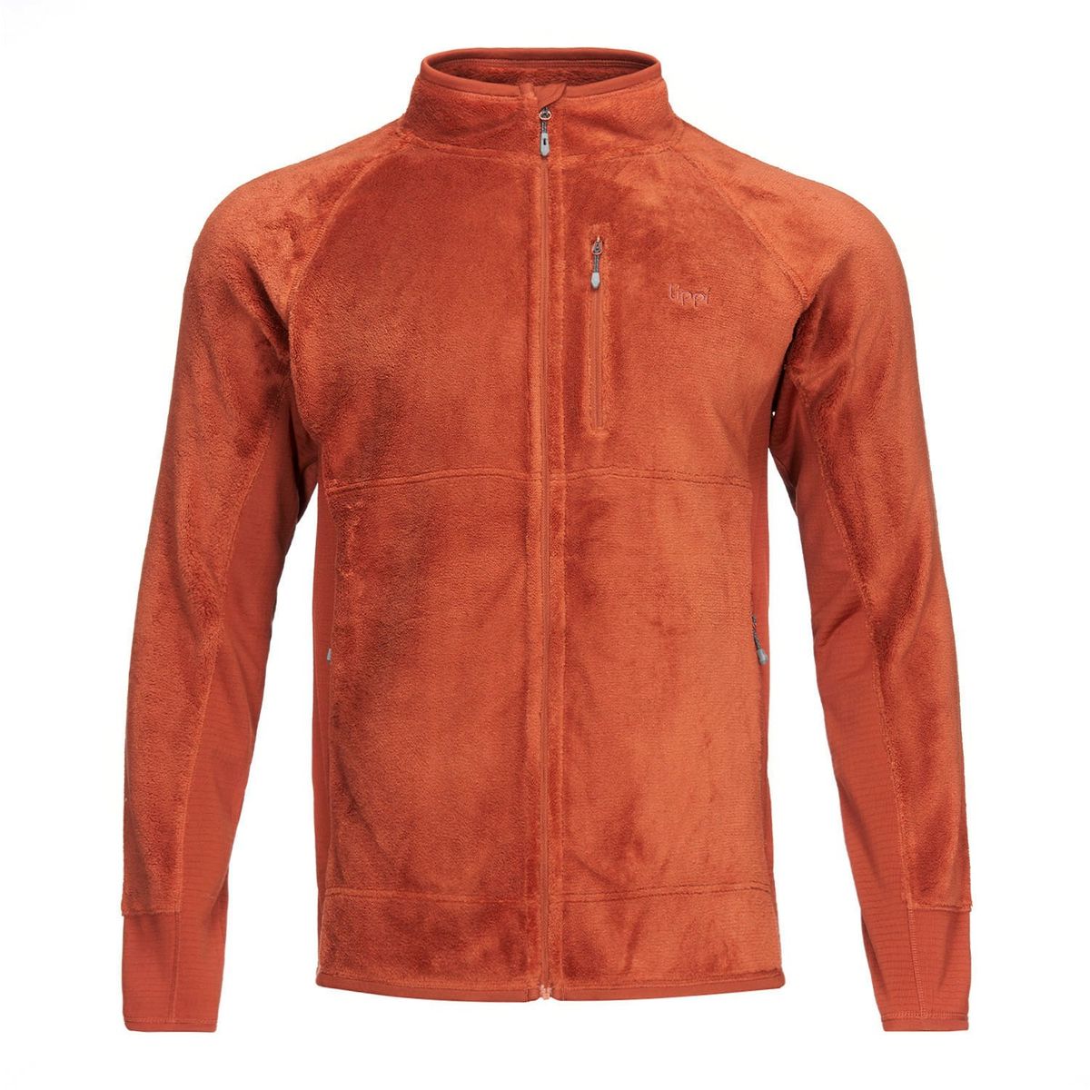 LIPPI - Poleron Hombre Numan Shaggy-Pro Jacket Terracota Lippi