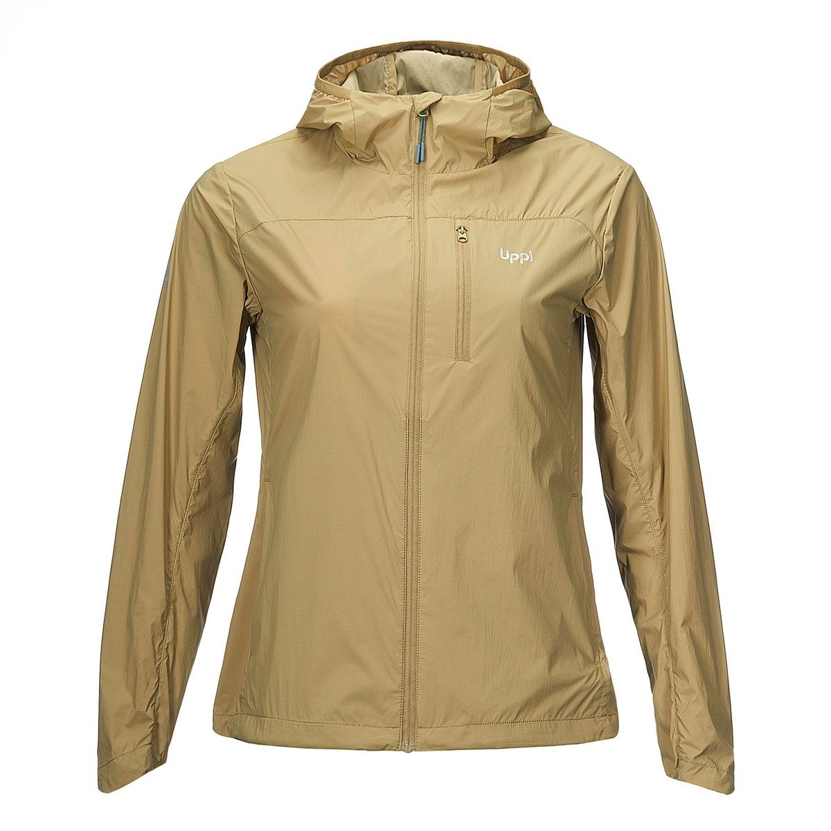 LIPPI - Chaqueta Mujer Spry WindBreaker Hoody Jacket Oliva Lippi