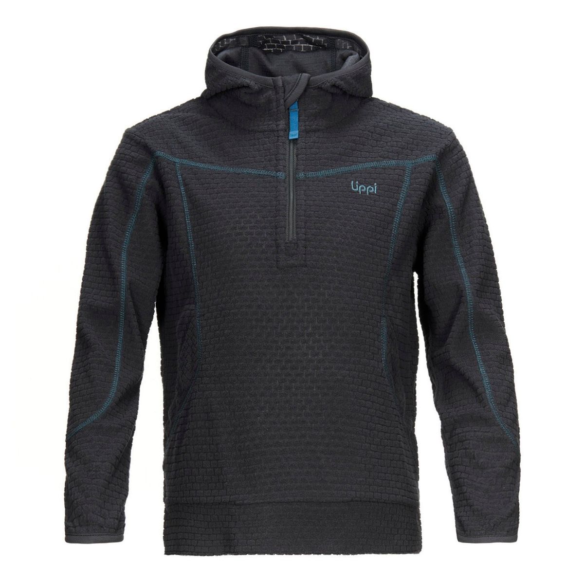 LIPPI - Poleron Niño Saltamontes Nano-F 14 Zip Hoody Azul Marino Lippi