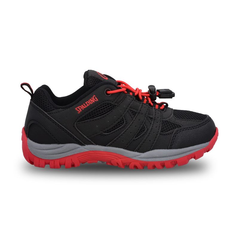 SPALDING - ZAPATO OUTDOOR SPALDING MINI ARROW TODDLER BOY BLACK