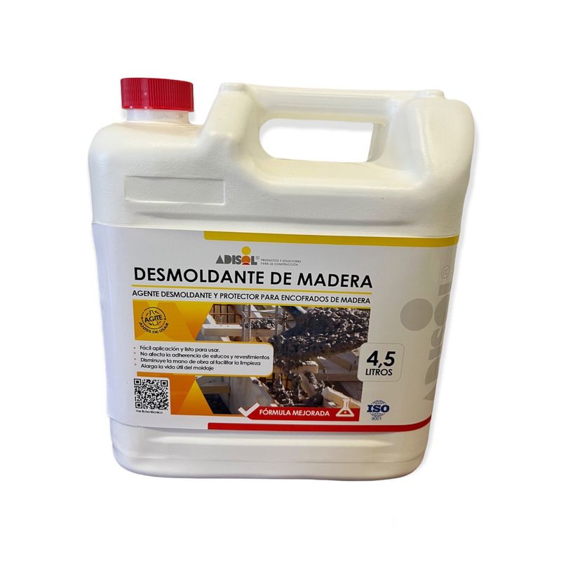 TAKURU - Adisol Madera DESMOLDANTE Y PROTECTOR DE ENCOFRADOS DE MADERA