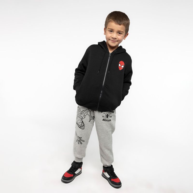 MARVEL - Buzo Niño Spider Spiderman Rojo Marvel