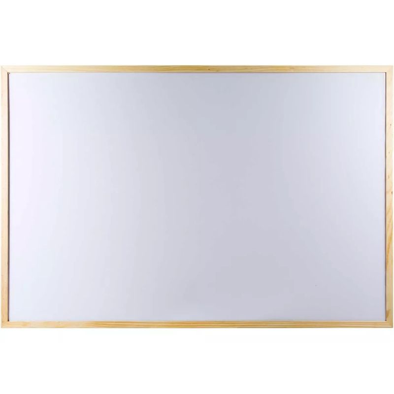 GENERICO - Pizarra Acrílica Marco Madera 60x90CM