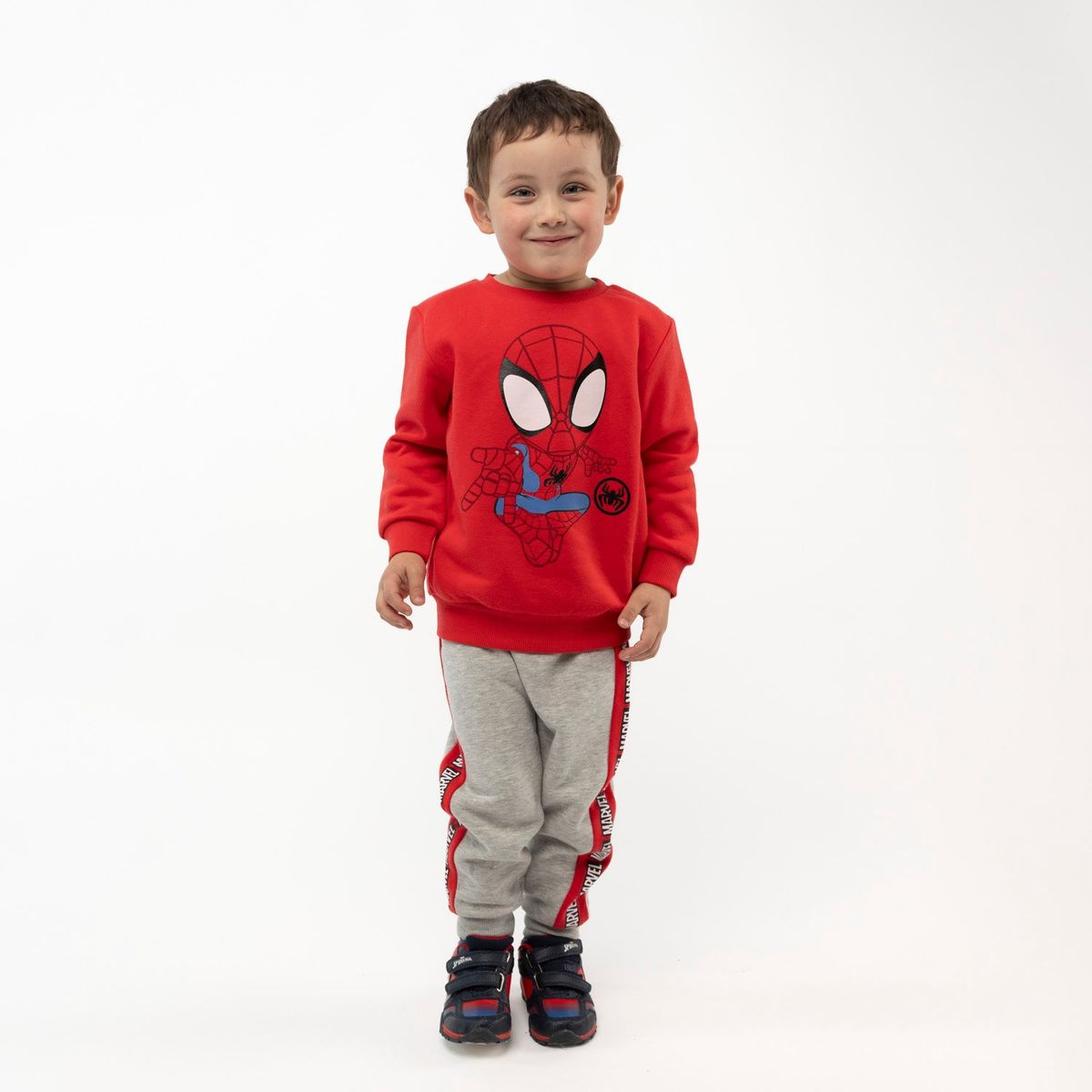 MARVEL - Buzo Niño Spidey Rojo Marvel