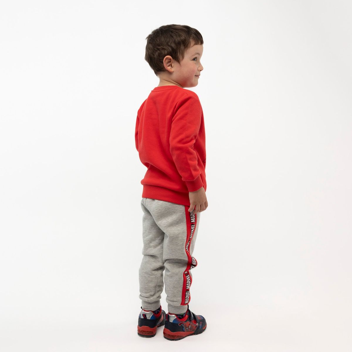 MARVEL - Buzo Niño Spidey Rojo Marvel