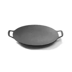 GENERICO - Plancha Antiadherente Sarten Hierro 30cm Cocina Profesional