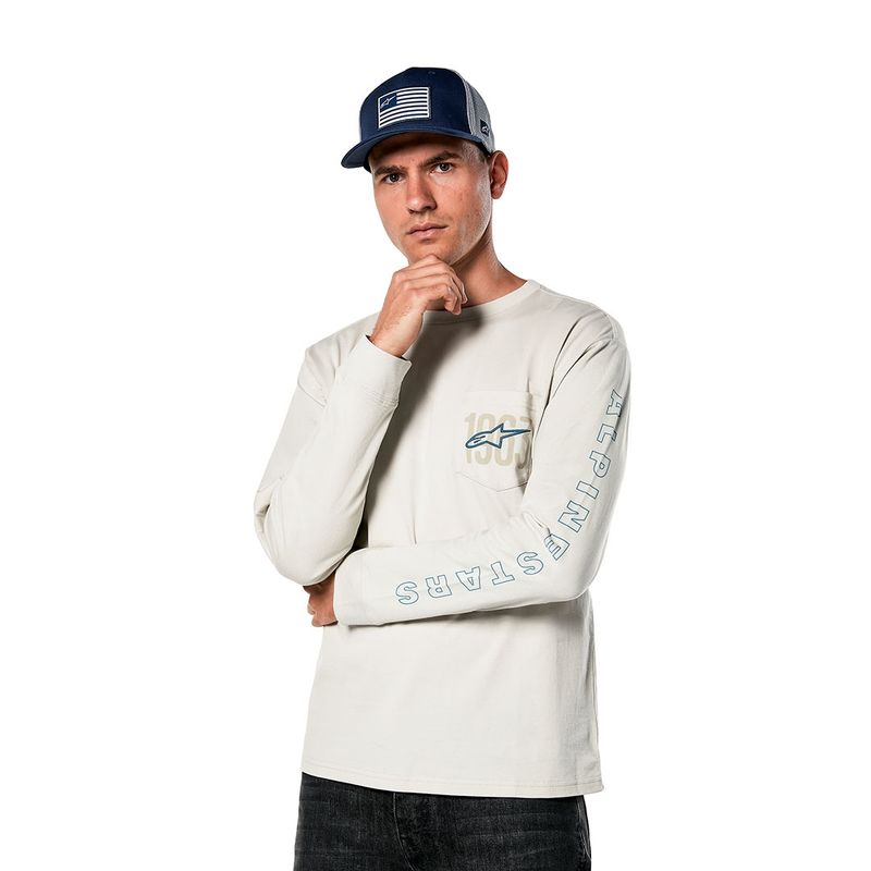 ALPINESTARS - Polera Alpinestars Pronto Ls