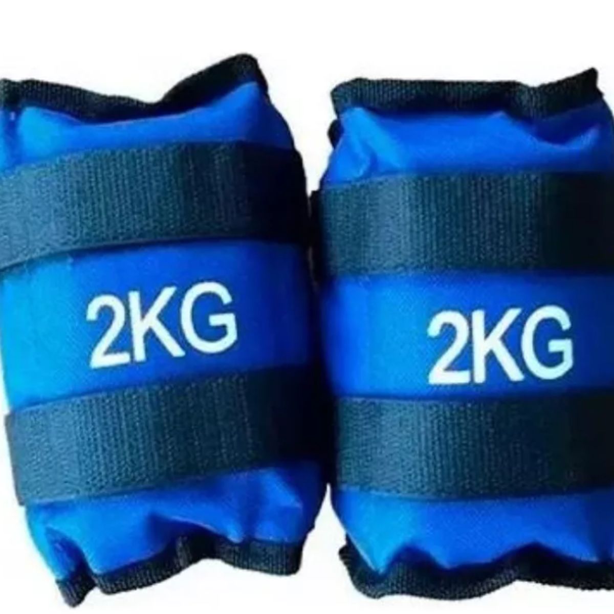 GENERICO - Pesas De Tobillo O Muñeca 2kg Cu
