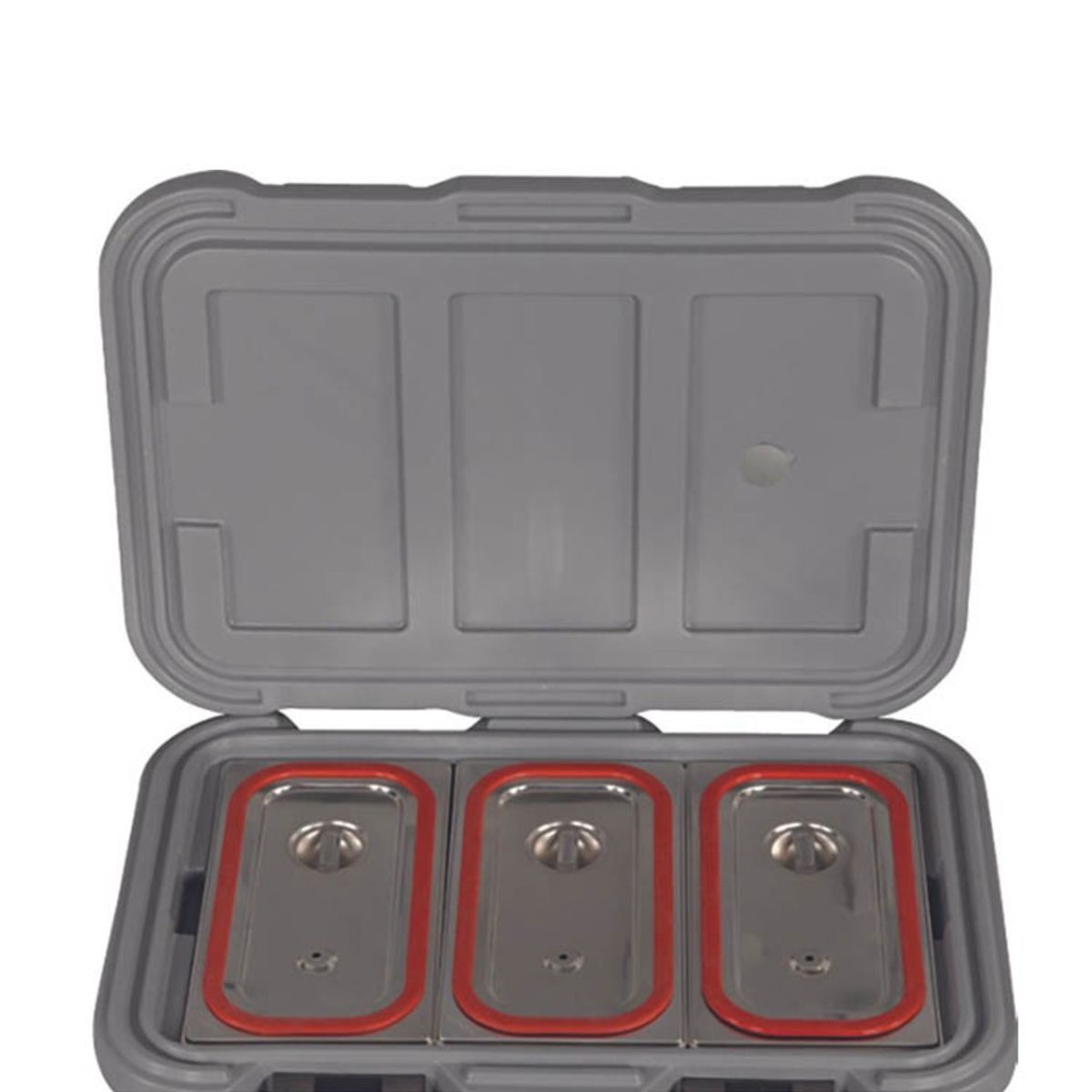 IMAHE - Contenedor Isotermico Gn 11X10 Cms Gris IMAHE