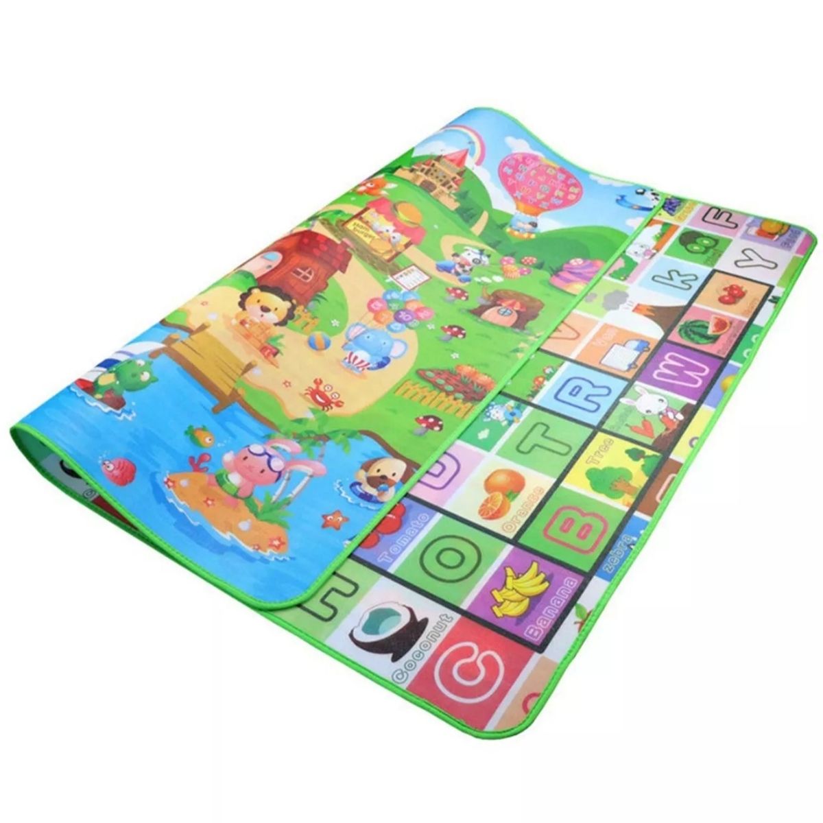 CHINITA - Alfombra Antigolpes Para Niños Bebes 180x200 Diseño 2 Lados