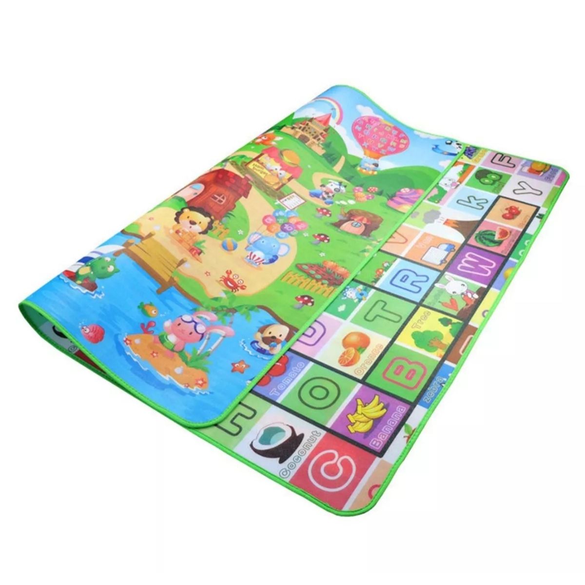 CHINITA - Alfombra Antigolpes Para Niños Bebes 180x200 Diseño 2 Lados