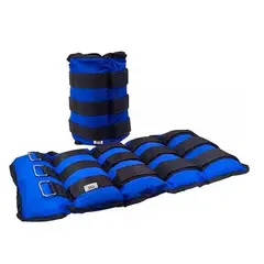 GENERICO - Par Pesas De Tobillotobillera De 5kg Cu total 10kg