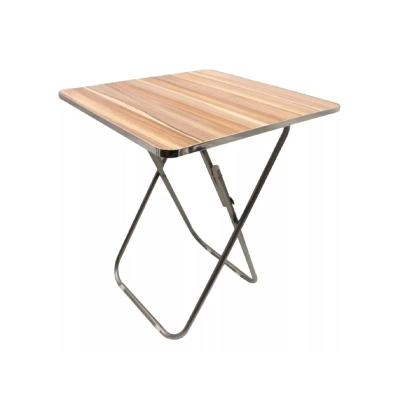 GENERICO - Mesa Plegable Portatil Multifuncional  60x60cm