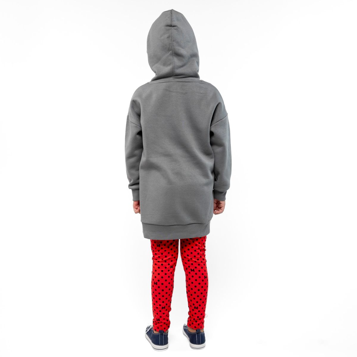 DISNEY - Conjunto Niña Puntos Minnie Gris Disney