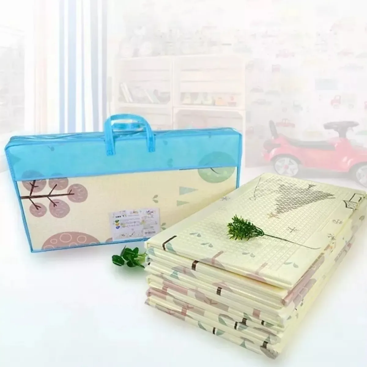 CHINITA - Alfombra Antigolpes Para Niños Bebes Plegable 180150cm