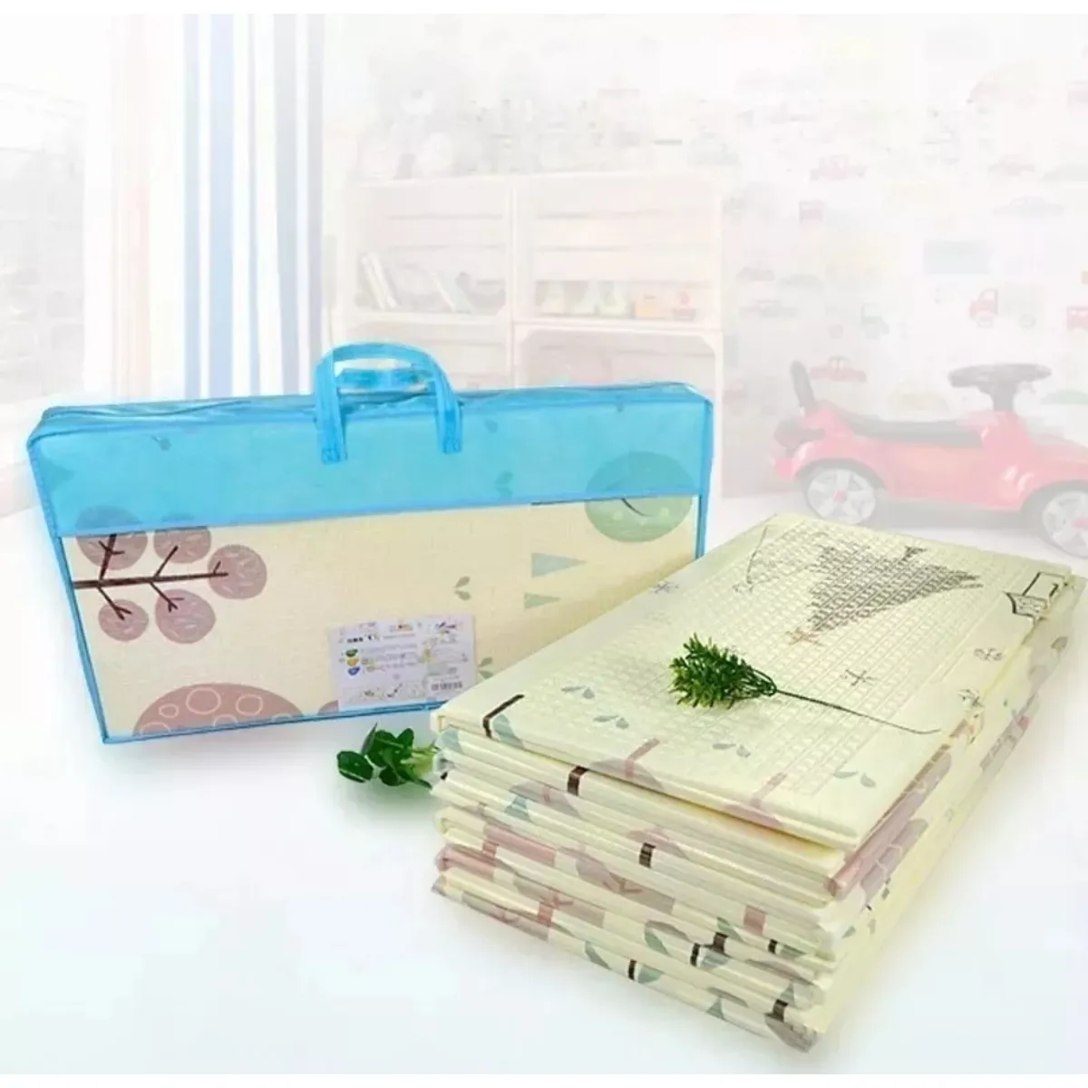 CHINITA - Alfombra Antigolpes Para Niños Bebes Plegable 180150cm