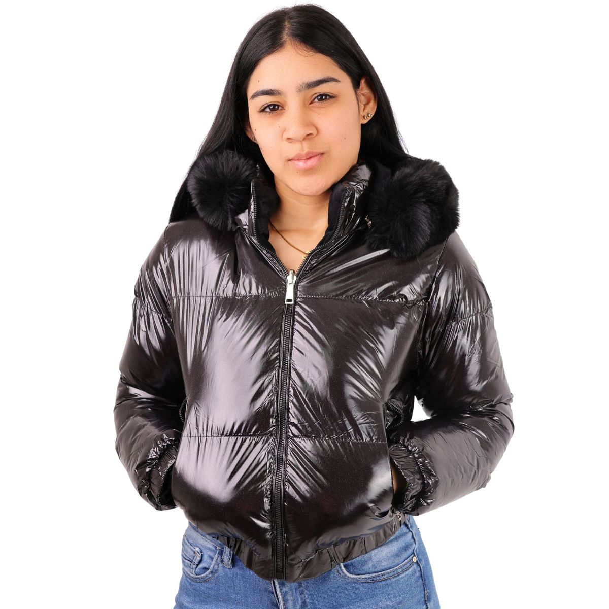 GENERICO - Chaqueta Puffa Reversible 2 en 1 Alta Calidad - Salvaje