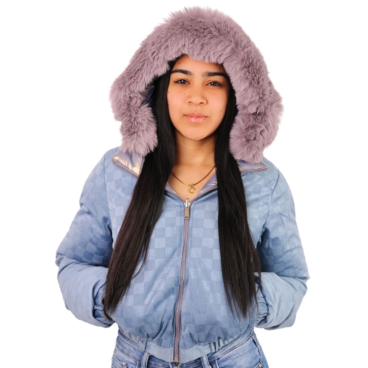 GENERICO - Chaqueta Puffa Reversible 2 en 1 Alta Calidad - Salvaje