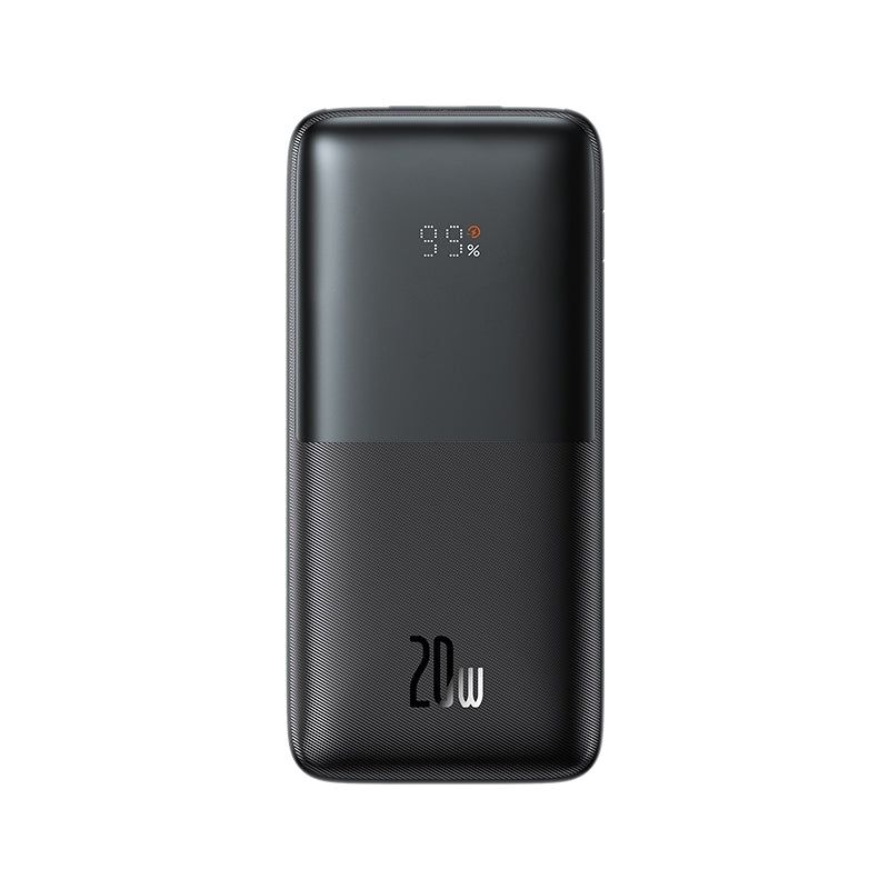 BASEUS - Powerbank Baseus Bipow Pro Digital - Carga Rápida 10000mAh 20W Negro