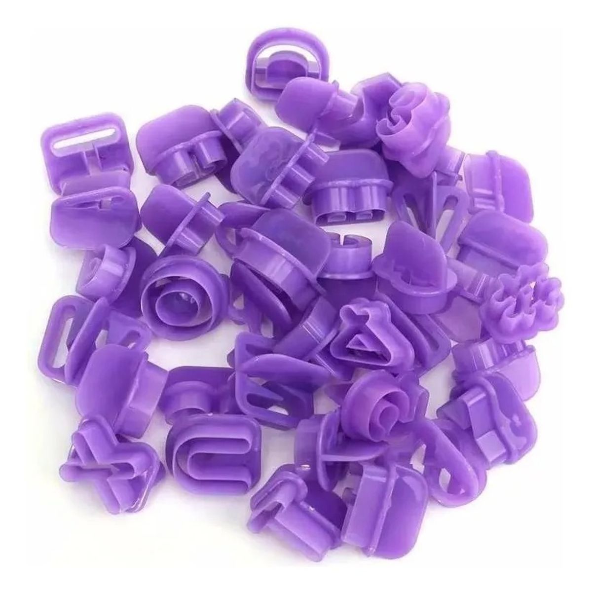 GENERICO - Cortador Alfabético Prime Chef 40 piezas Reposteria Cocina.