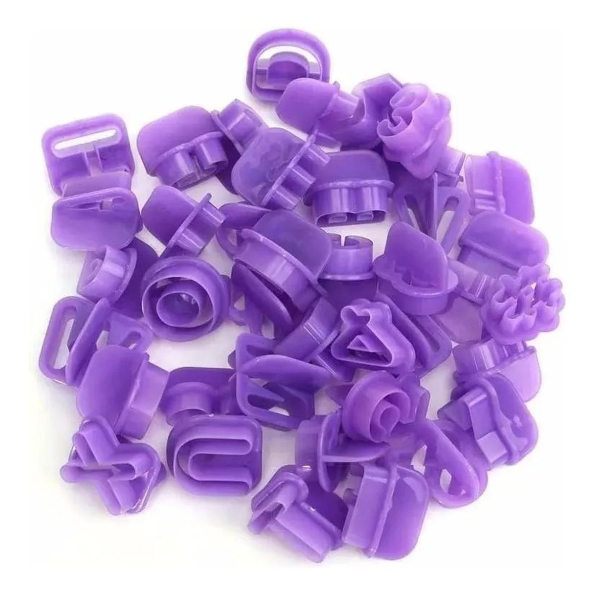 GENERICO - Cortador Alfabético Prime Chef 40 piezas Reposteria Cocina.