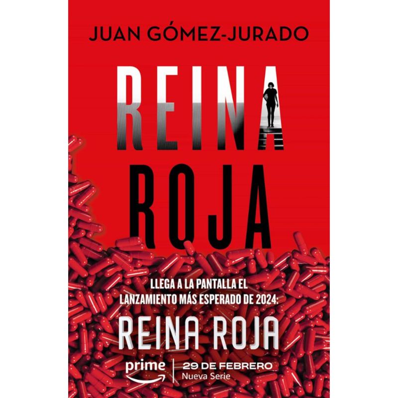 B DE BOLSILLO - Reina Roja - Autor(a):  Juan Gómez-Jurado