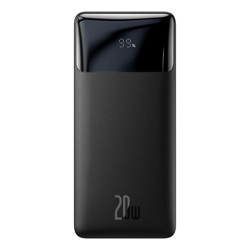 BASEUS - Powerbank Baseus Bipow Pro Digital - Carga Rápida 20000mAh 20W Negro