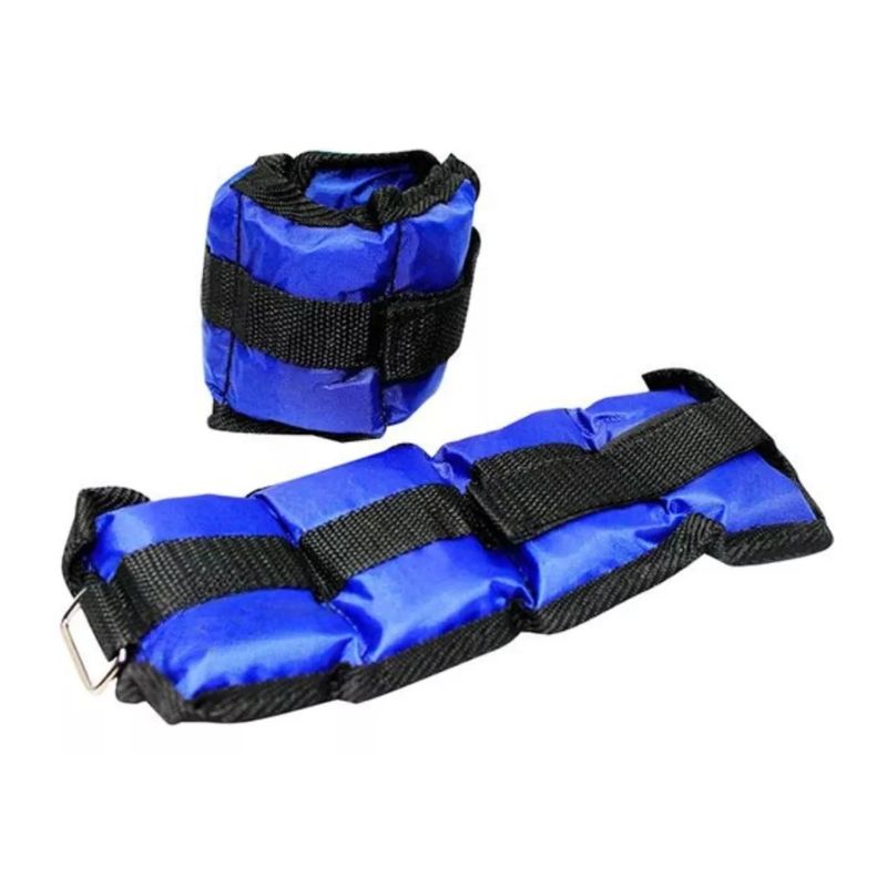 GENERICO - Pesas Arena Para Muñecas Y Tobillos 2,5kg X 2 Sdmed