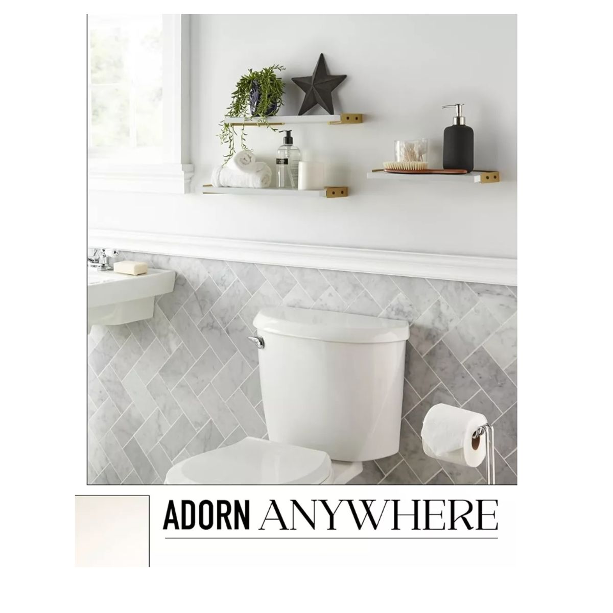 GENERICO - Repisas Flotantes De Madera Multipropósito Kit X3 Colores