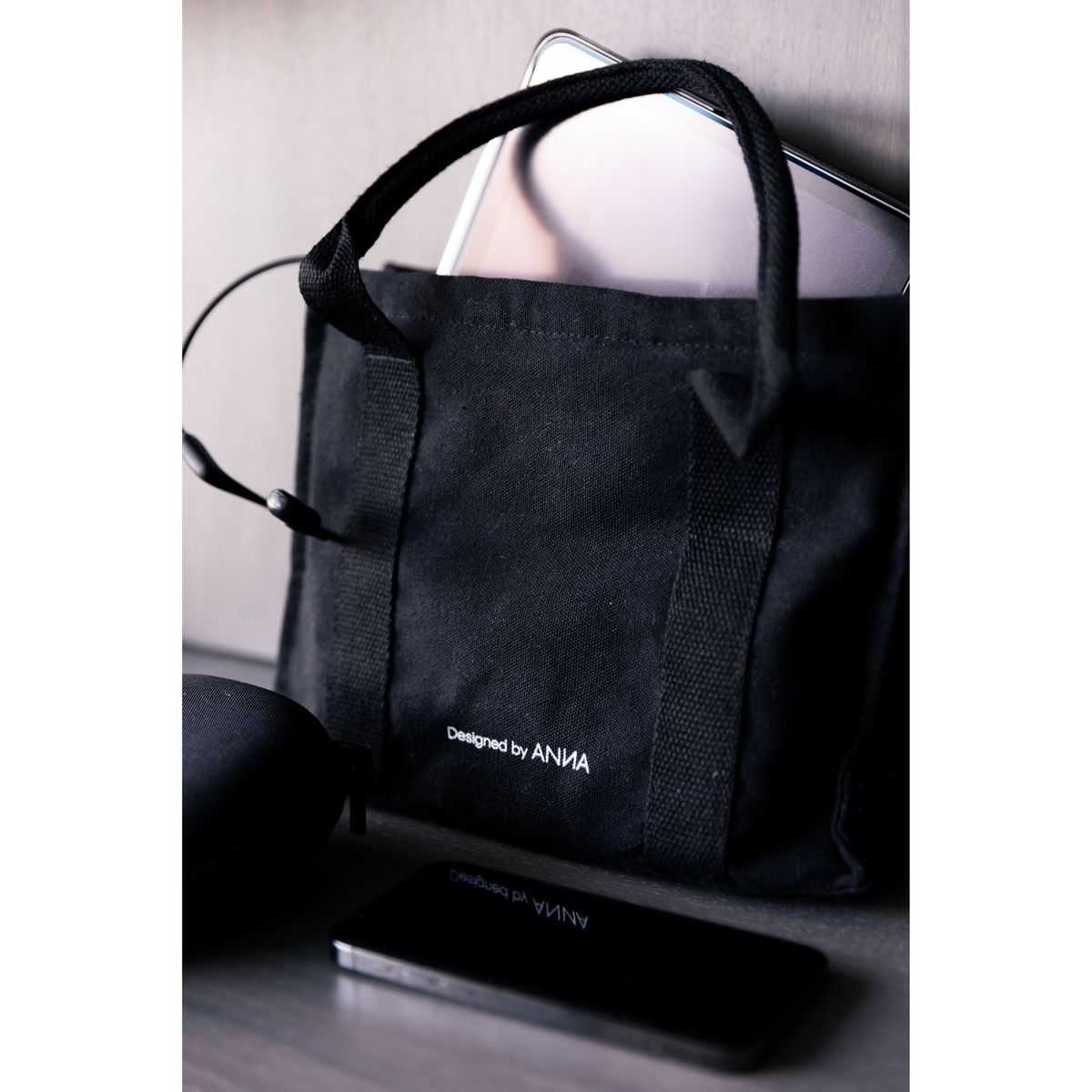 GENERICO - Cartera Algodón Tote Bag