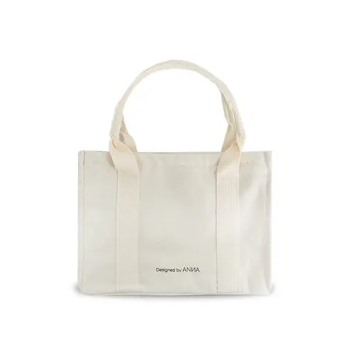 GENERICO - Cartera Algodón Tote Bag