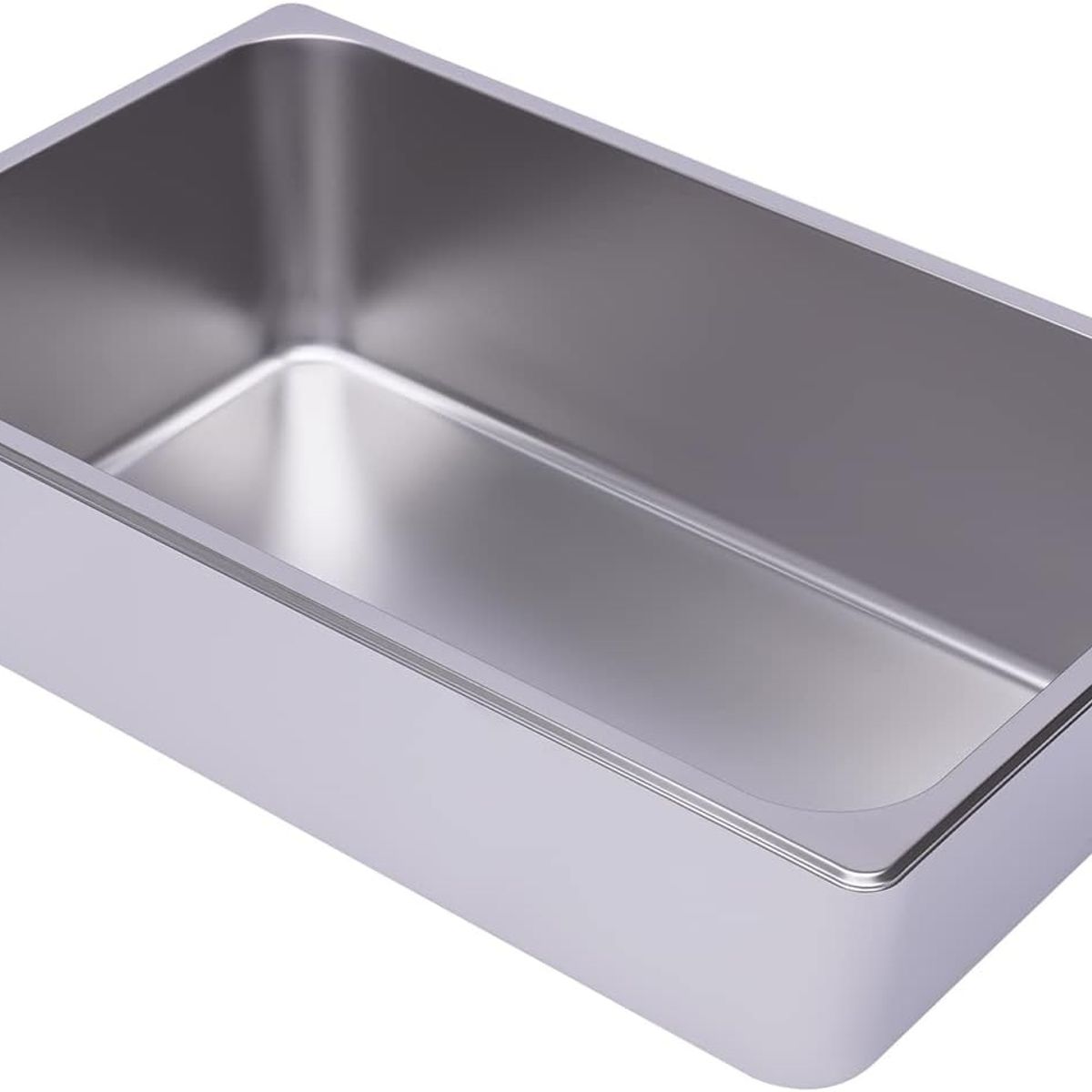 GENERICO - Deposito Gastronomico Acero Cocina Profesional 33x27x15cm.