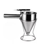 Dispensador Embudo Masas Panqueques Cocina Reposteria Salsas