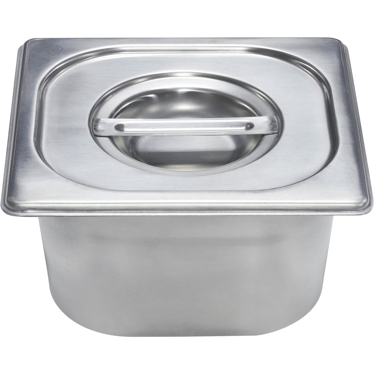 GENERICO - Deposito Gastronomico Acero Cocina Profesional 17x16x10cm.