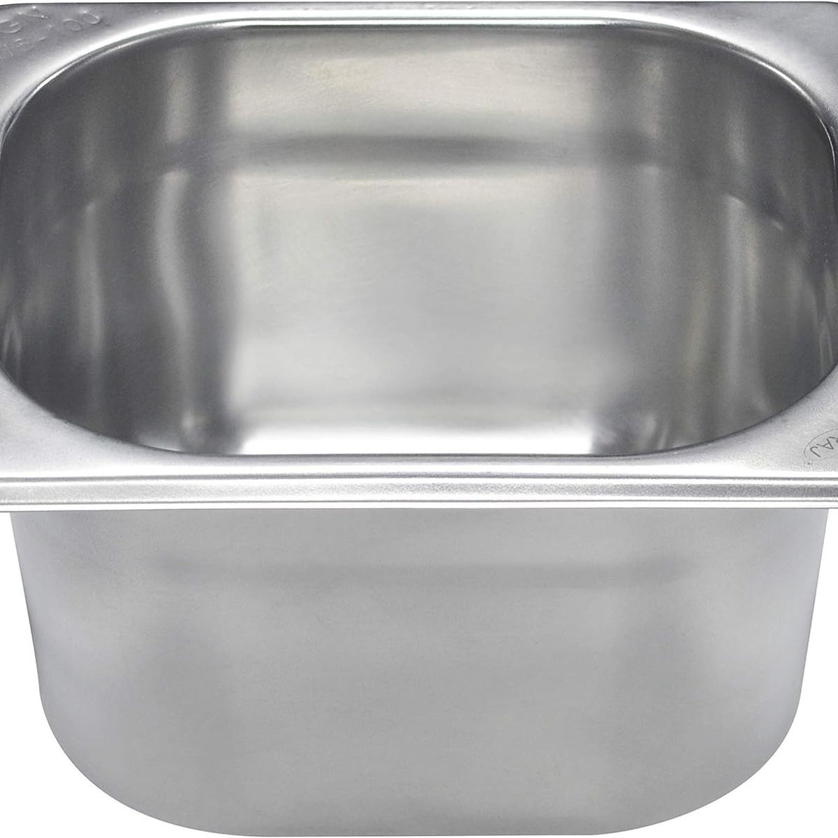 GENERICO - Deposito Gastronomico Acero Cocina Profesional 17x16x10cm.