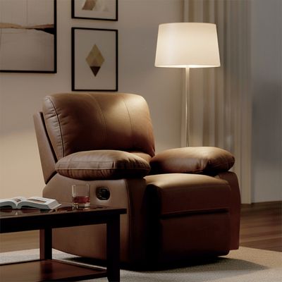 Imagen 2 del producto Bergere Archie Manual Tela Café